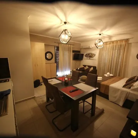 Kosmos Service Apartment City Center 1 With Additional Cost Parking Thessaloniki Exterior photo