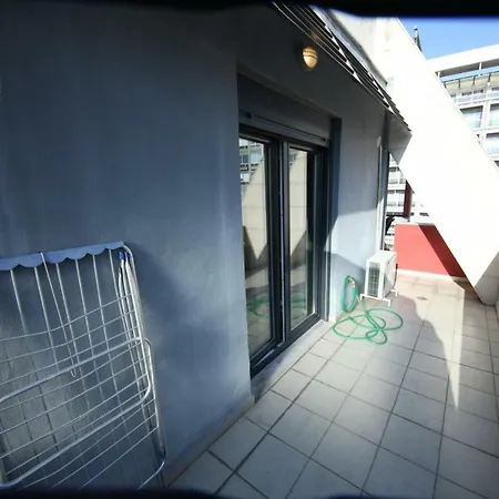 Kosmos Service Apartment City Center 1 With Additional Cost Parking Thessaloniki Exterior photo