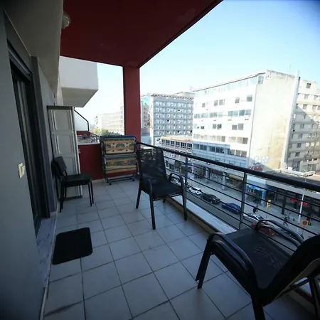 Kosmos Service Apartment City Center 1 With Additional Cost Parking Thessaloniki Exterior photo